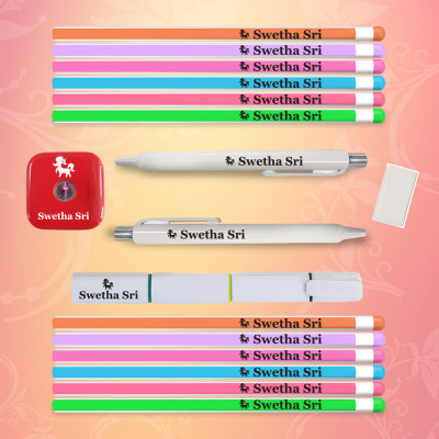 Metallic Pencil Pack